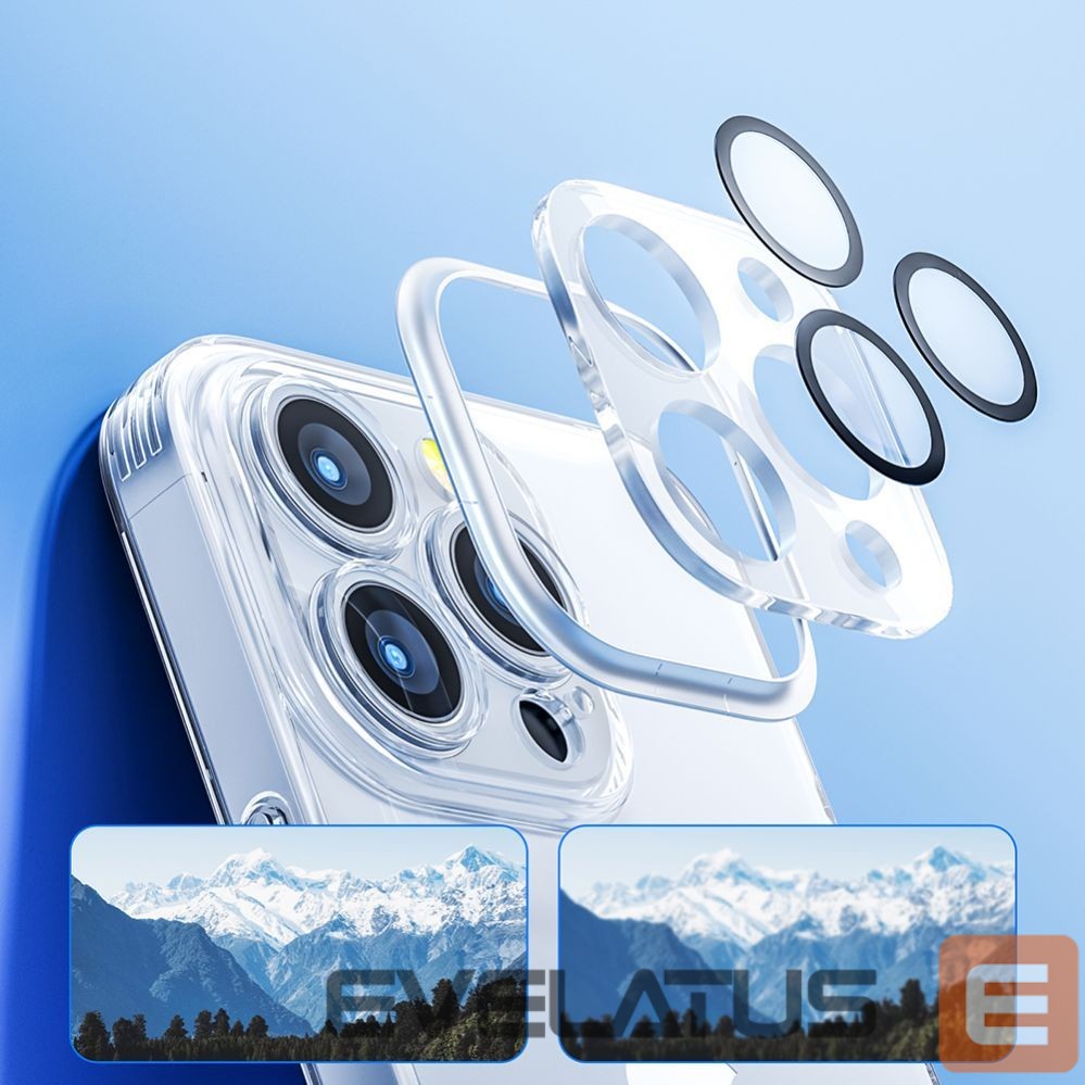 Aizmugurējais vāciņš Joyroom Transparent