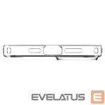Aizmugurējais vāciņš Spigen  Spigen Airskin Hybrid Case for iPhone 14 Plus - Clear 
