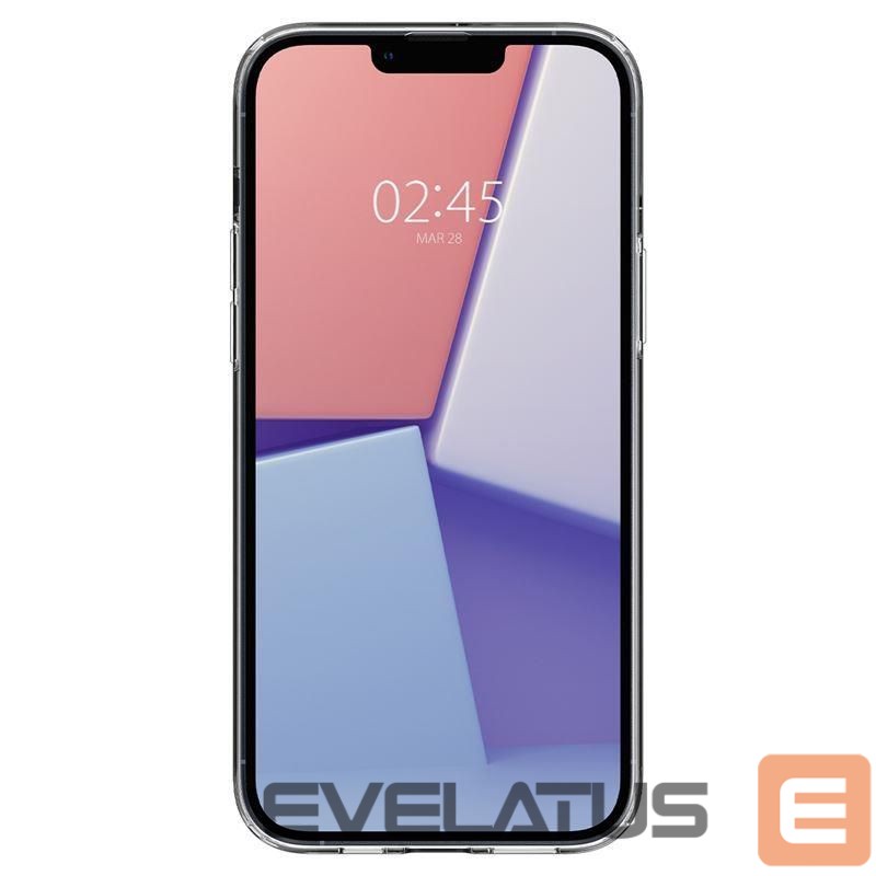 Aizmugurējais vāciņš Spigen Spigen Airskin Hybrid Case for iPhone 14 Plus - Clear