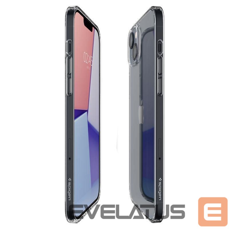 Aizmugurējais vāciņš Spigen Spigen Airskin Hybrid Case for iPhone 14 Plus - Clear