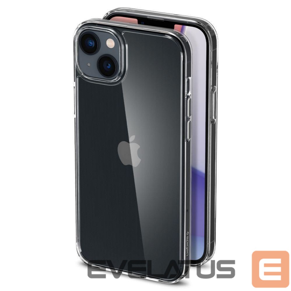 Aizmugurējais vāciņš Spigen Spigen Airskin Hybrid Case for iPhone 14 Plus - Clear