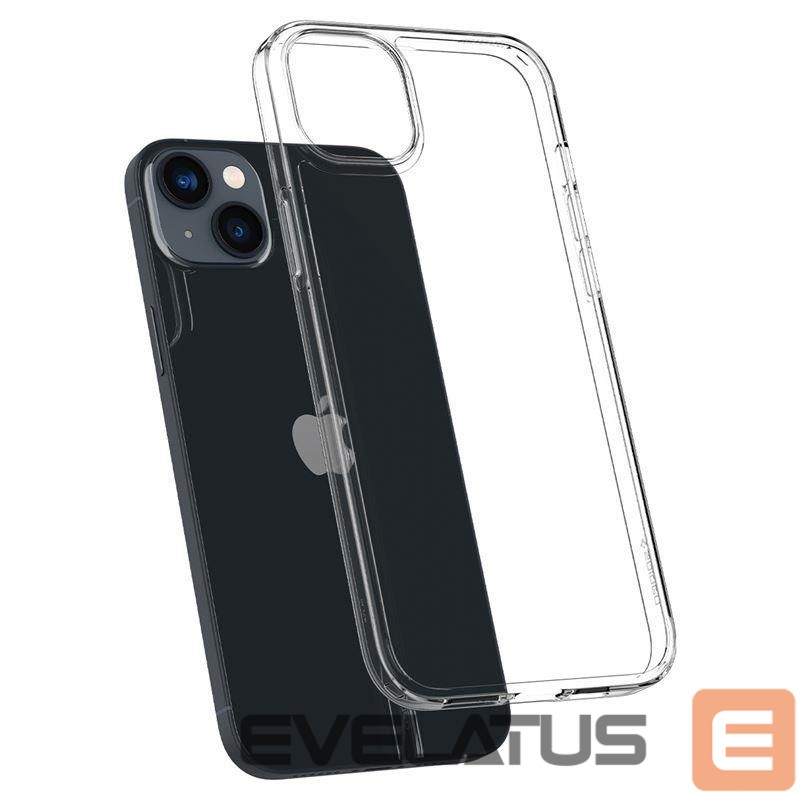 Aizmugurējais vāciņš Spigen Spigen Airskin Hybrid Case for iPhone 14 Plus - Clear