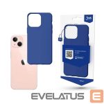 Aizmugurējais vāciņš 3MK  Case for iPhone 14 from the 3mk Matt Case series - blue 