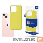 Aizmugurējais vāciņš 3MK  Yellow 