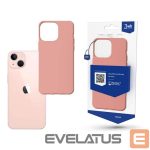 Aizmugurējais vāciņš 3MK  Case for iPhone 14 from the 3mk Matt Case series - pink 