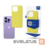 Aizmugurējais vāciņš 3MK  Case for iPhone 14 Pro from the 3mk Matt Case series - lime green 