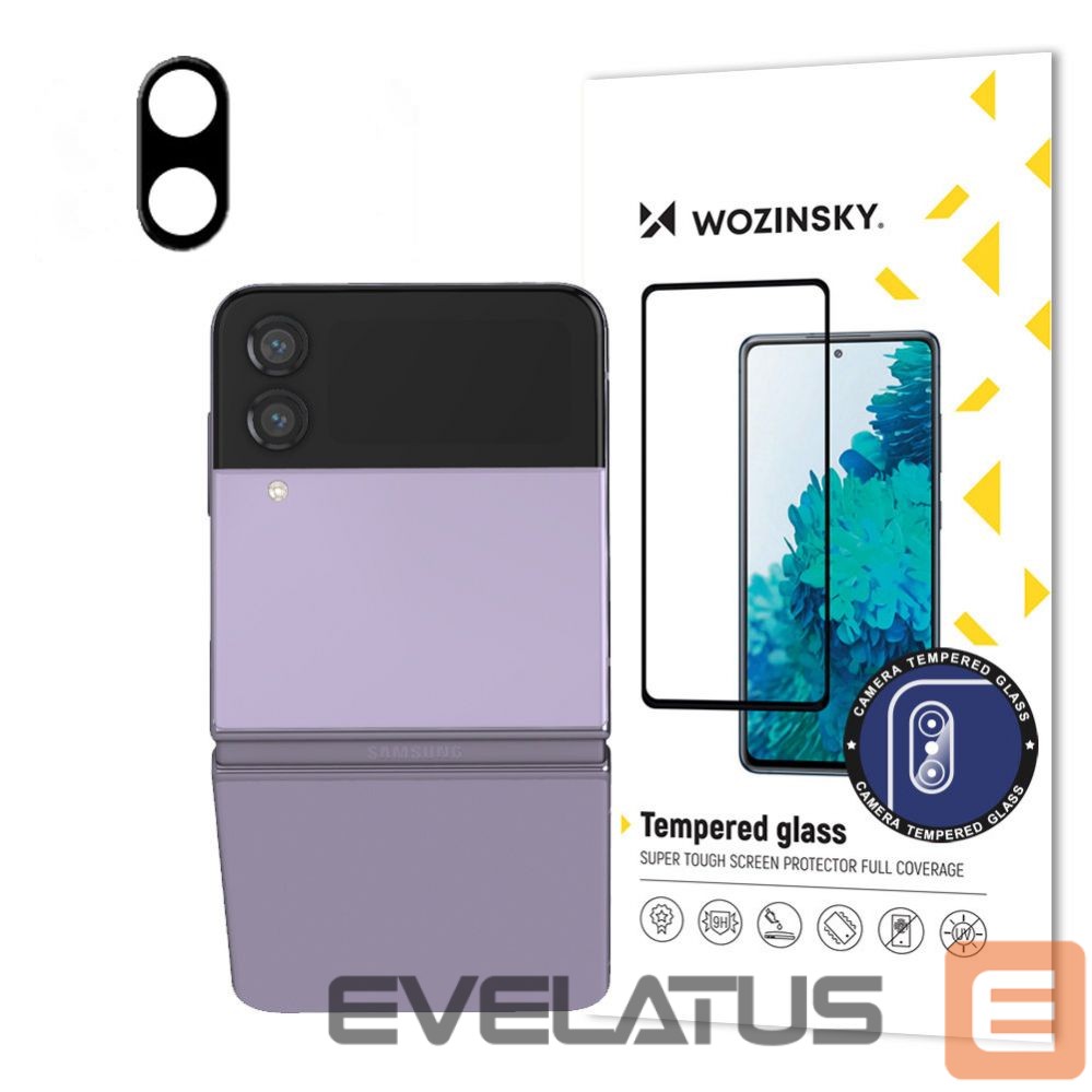 Aizsargstikls Wozinsky Wozinsky Full Camera Glass for Samsung Galaxy Z Flip 4