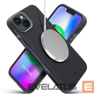 Aizmugurējais vāciņš Spigen  Black 