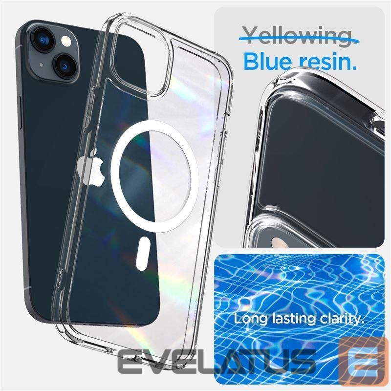 Aizmugurējais vāciņš Spigen Transparent || White