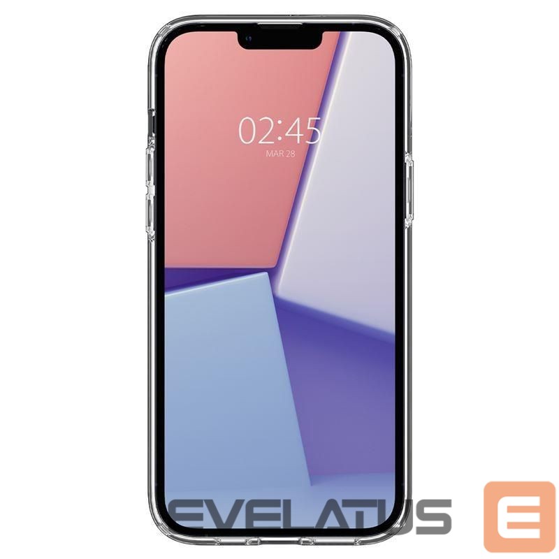 Aizmugurējais vāciņš Spigen Transparent || White