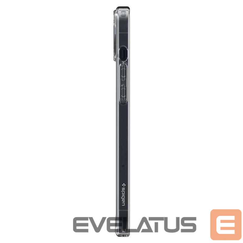 Aizmugurējais vāciņš Spigen Transparent || White