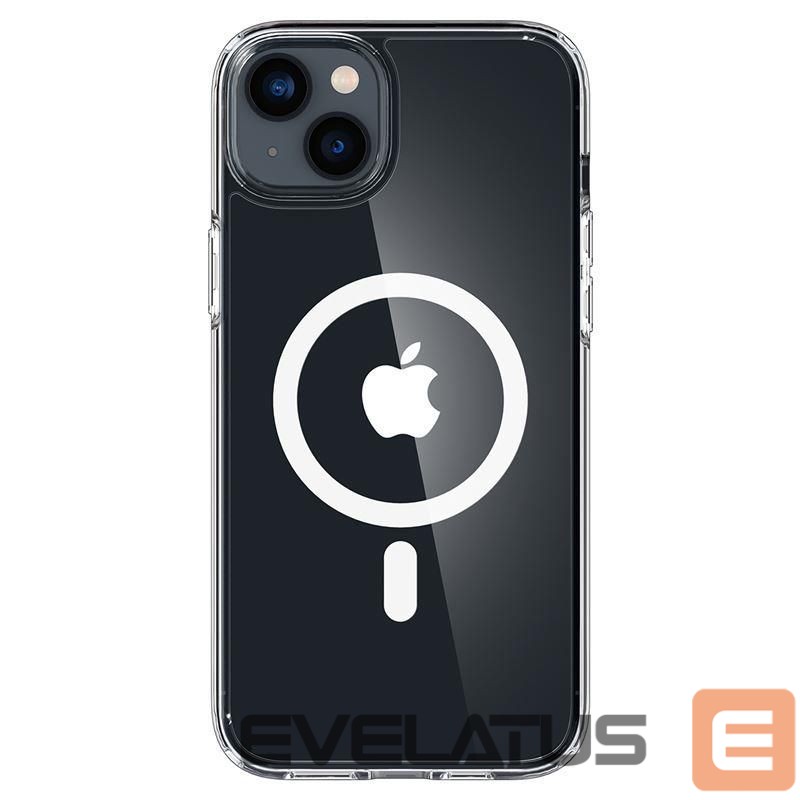 Aizmugurējais vāciņš Spigen Transparent || White