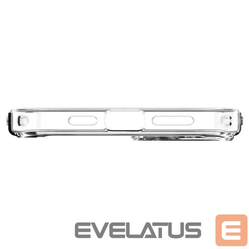 Aizmugurējais vāciņš Spigen Transparent || White