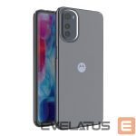 Aizmugurējais vāciņš Hurtel  Ultra Clear 0.5mm case for Motorola Moto E32 thin cover transparent 