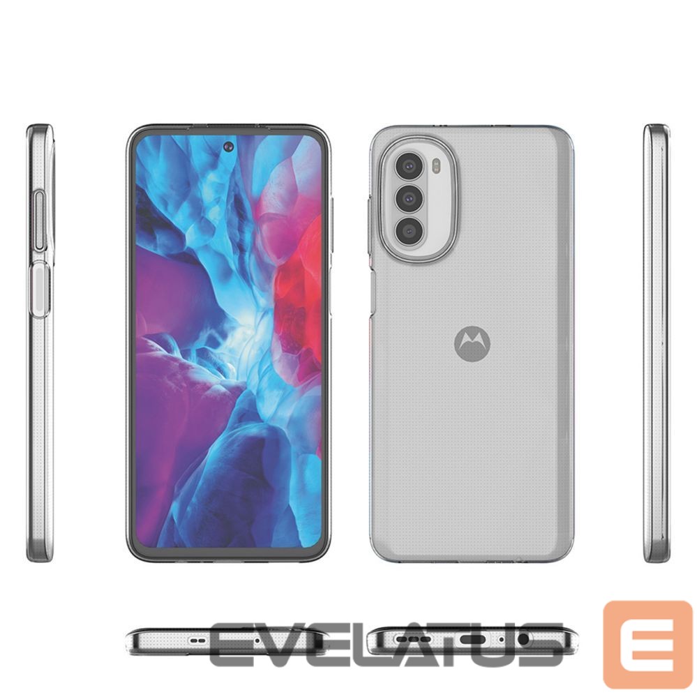 Aizmugurējais vāciņš Hurtel Transparent