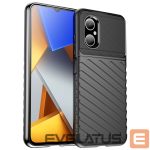 Aizmugurējais vāciņš Hurtel - Black 