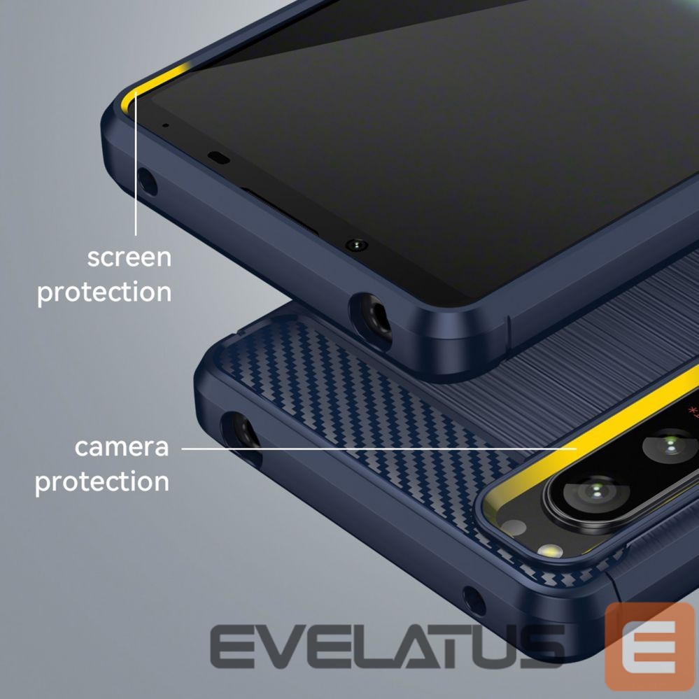 Aizmugurējais vāciņš Hurtel Thunder Case case for Xiaomi 12 Lite silicone armor case black