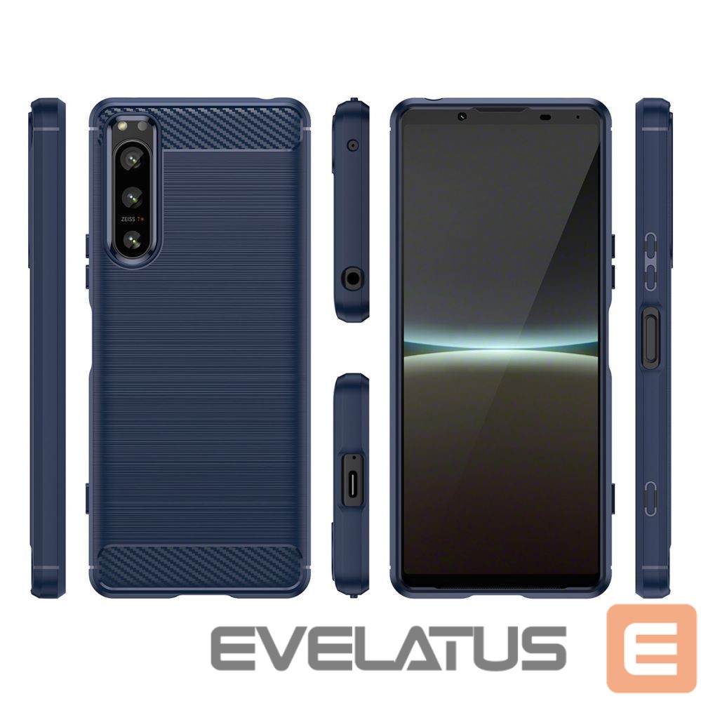 Aizmugurējais vāciņš Hurtel Thunder Case case for Xiaomi 12 Lite silicone armor case black