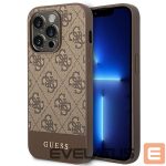 Aizmugurējais vāciņš Guess  Brown 