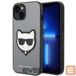 Aizmugurējais vāciņš Karl Lagerfeld  Silver 