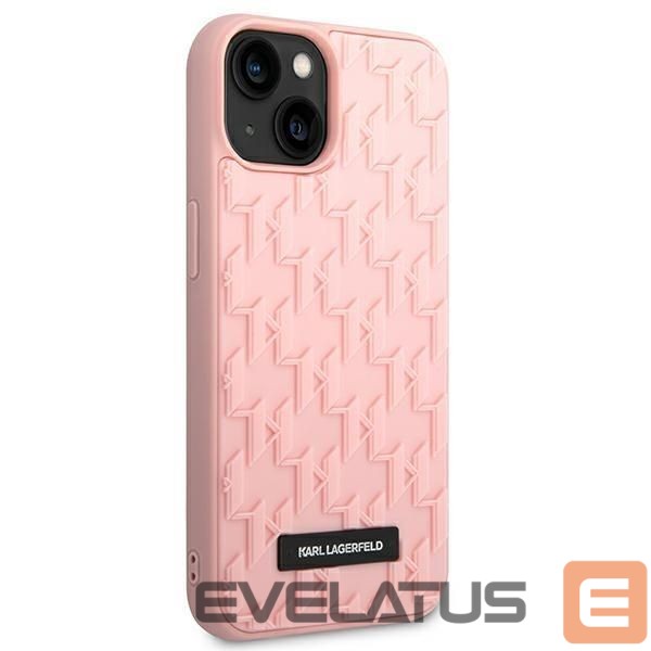 Aizmugurējais vāciņš Karl Lagerfeld Pink