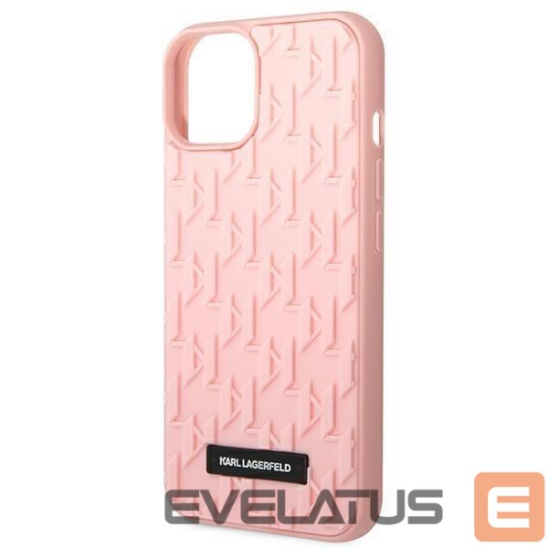 Aizmugurējais vāciņš Karl Lagerfeld Pink