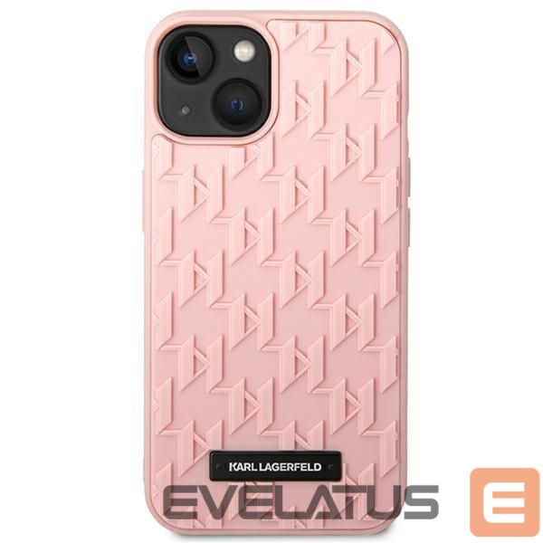 Aizmugurējais vāciņš Karl Lagerfeld Pink