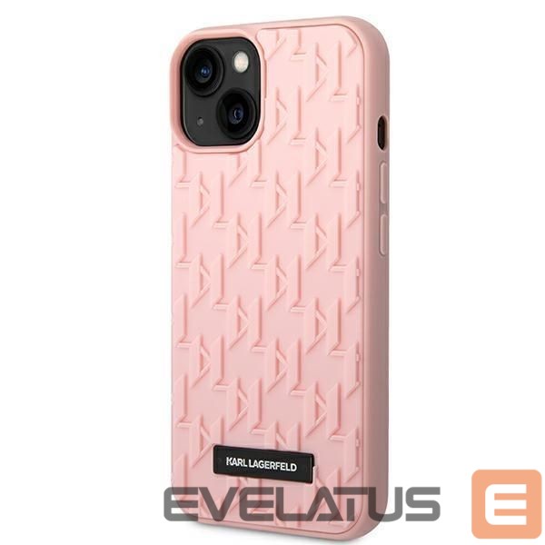 Aizmugurējais vāciņš Karl Lagerfeld Pink