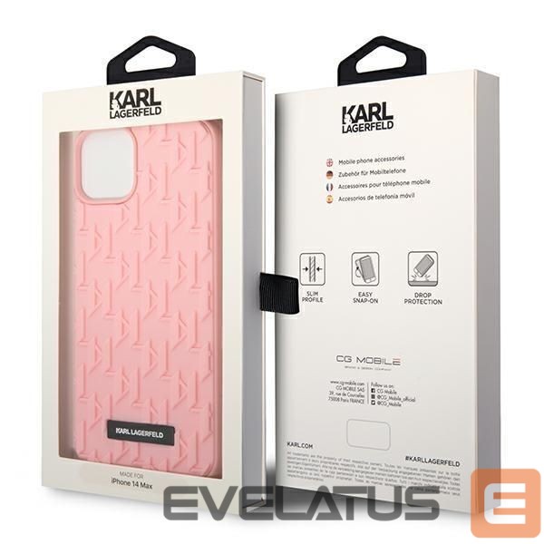 Aizmugurējais vāciņš Karl Lagerfeld Pink