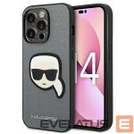 Aizmugurējais vāciņš Karl Lagerfeld  Silver 