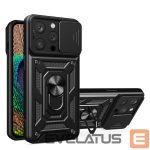Aizmugurējais vāciņš Hurtel  Black 