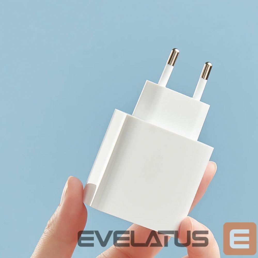 Kabelis Xiaomi Xiaomi Travel Charger Combo fast charger USB-A / USB-C 33W PD white (BHR4996GL)