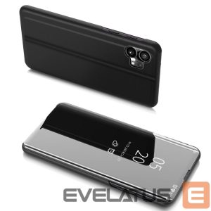Aizmugurējais vāciņš Hurtel  Clear View Case case for Nothing Phone 1 flip case black 