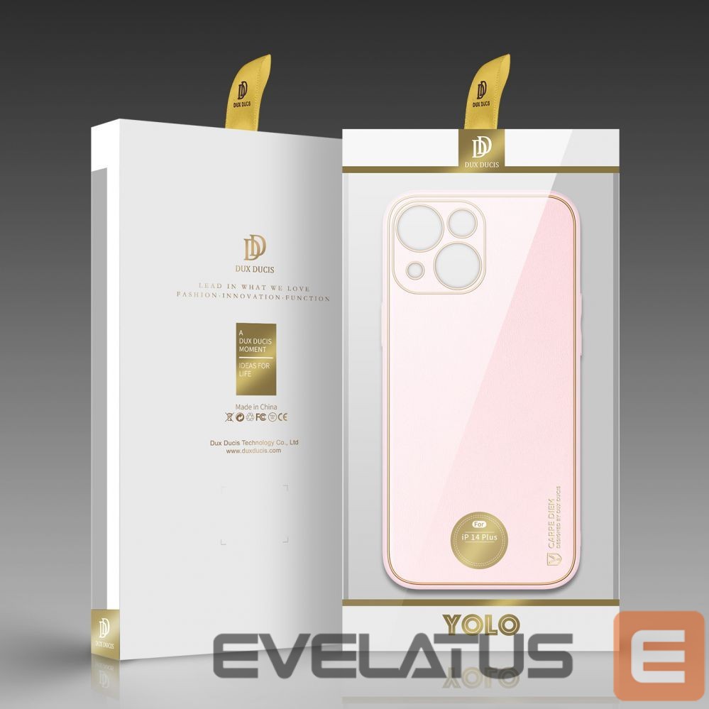 Aizmugurējais vāciņš Dux Ducis - Pink