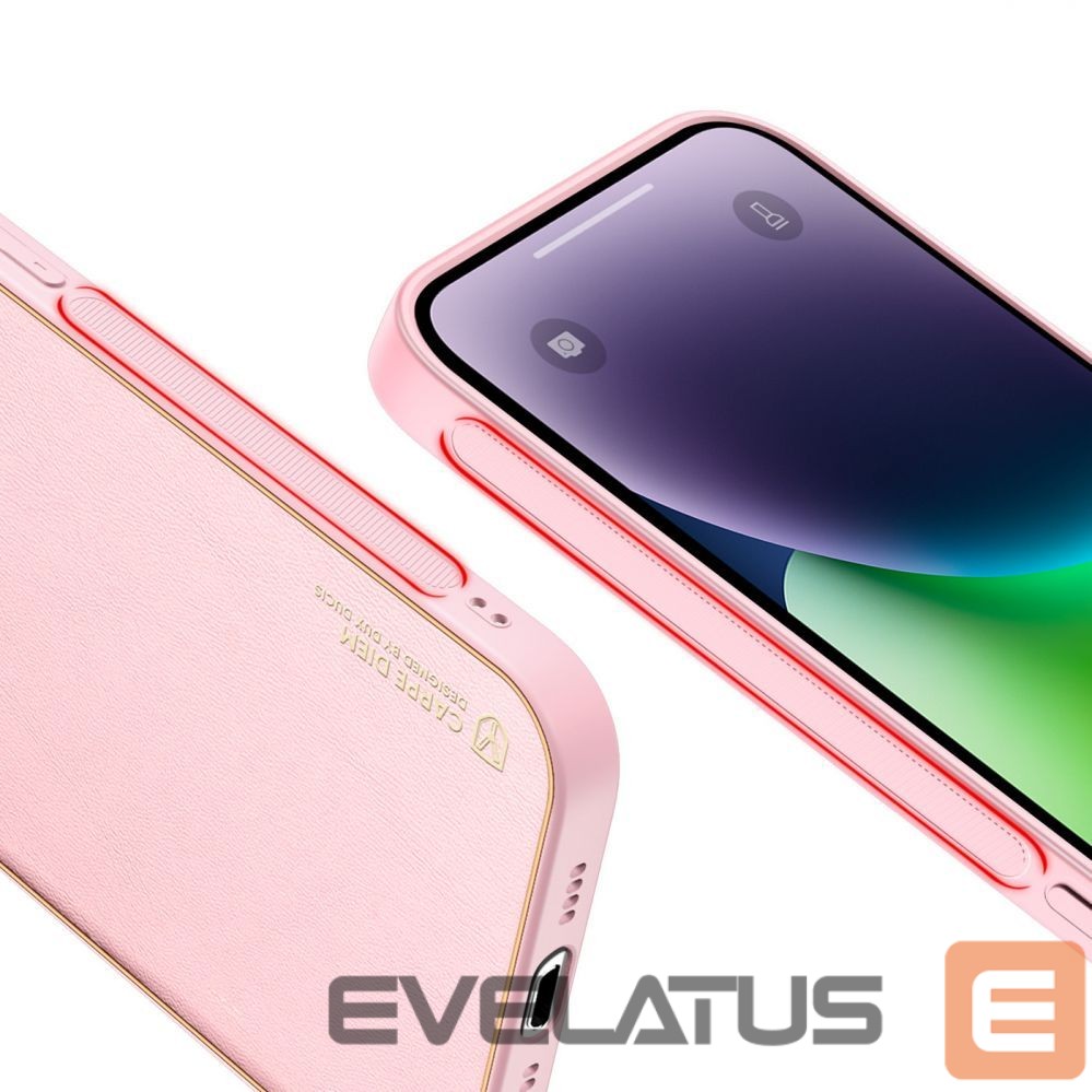 Aizmugurējais vāciņš Dux Ducis - Pink