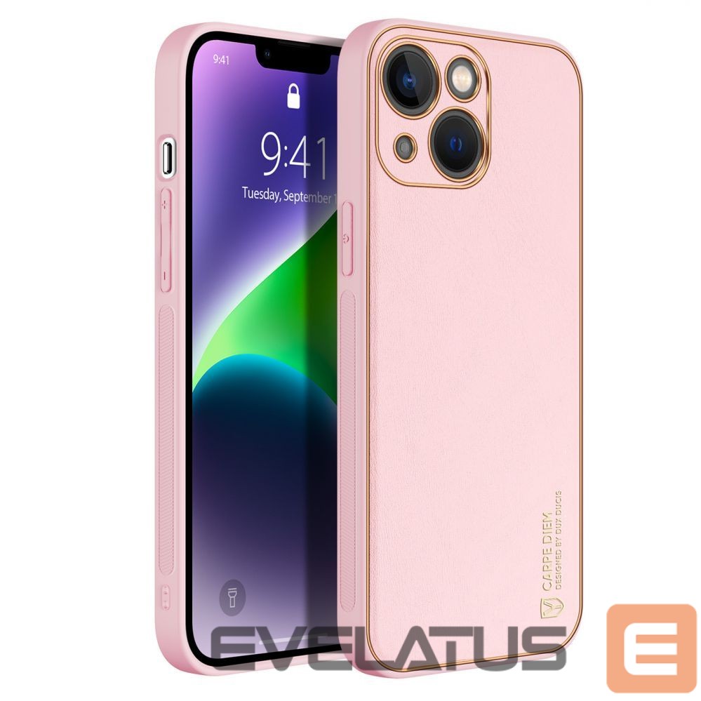 Aizmugurējais vāciņš Dux Ducis - Pink