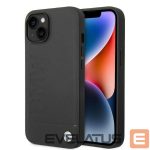 Aizmugurējais vāciņš BMW  Case BMW BMHMP14SSLLBK iPhone 14 6.1 "black / black hardcase Signature Logo Imprint Magsafe 
