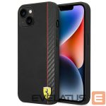 Aizmugurējais vāciņš Ferrari  Black 