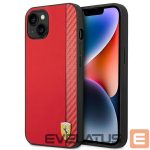 Aizmugurējais vāciņš Ferrari  Red 