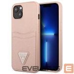 Aizmugurējais vāciņš Guess  Pink 