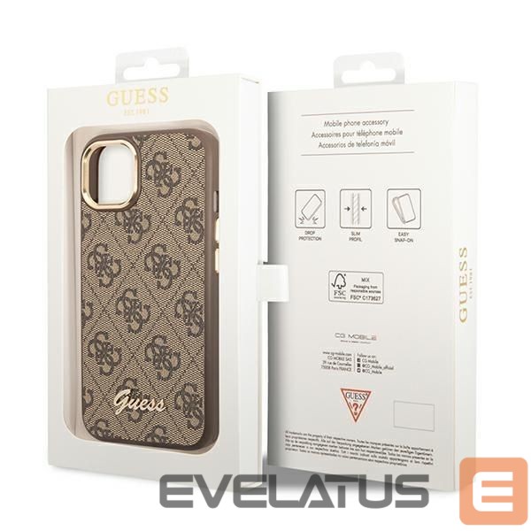 Aizmugurējais vāciņš Guess Brown