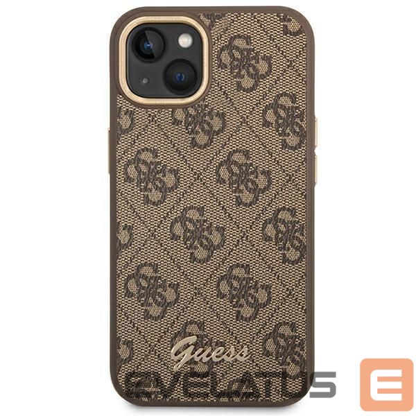Aizmugurējais vāciņš Guess Brown