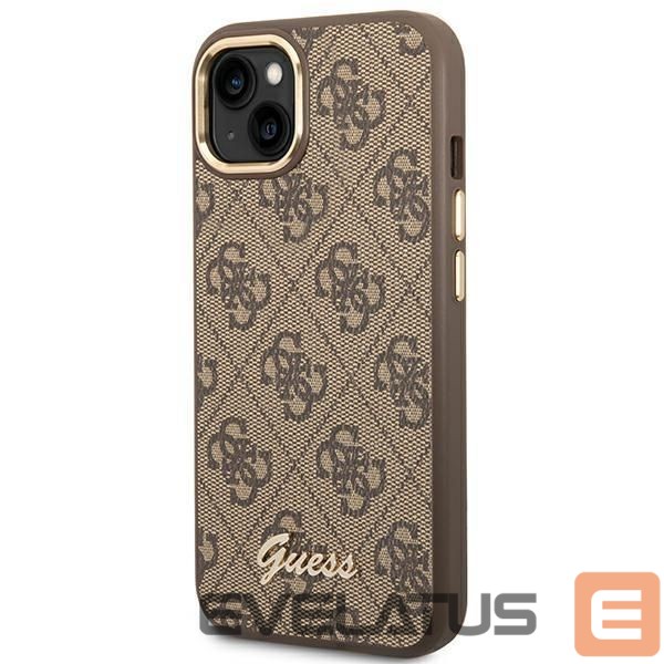 Aizmugurējais vāciņš Guess Brown