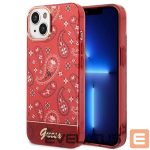 Aizmugurējais vāciņš Guess  Red 