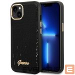 Aizmugurējais vāciņš Guess  Black 