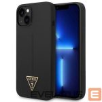 Aizmugurējais vāciņš Guess  Black 