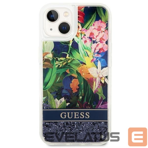 Aizmugurējais vāciņš Guess Blue