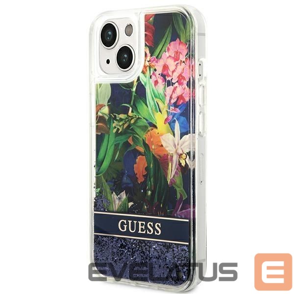 Aizmugurējais vāciņš Guess Blue