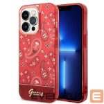 Aizmugurējais vāciņš Guess  Red 