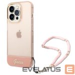 Aizmugurējais vāciņš Guess  Pink 